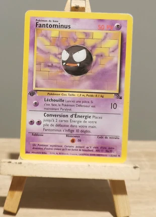 Carte Pokémon fantominus, marke: Pokémon, zustand: Gut, 8,00 €, 9,10 € beinhaltet Vinted-Käuferschutz Pro