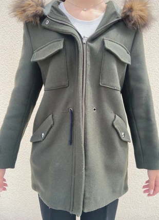 Manteau style parka, brand: Zara Kids, condition: Very good, size: 12 years / 152 cm, €10.00, €11.20 includes Buyer Protection