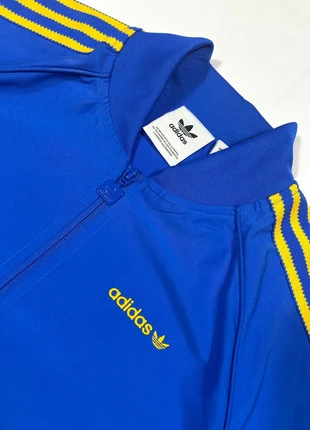 Veste Adidas Original Firebird/Superstar tracktop Y2K retro vintage -bleu & jaune- M, merk: adidas, staat: Heel goed, maat: M, € 65,00, € 68,95 inclusief Kopersbescherming Pro