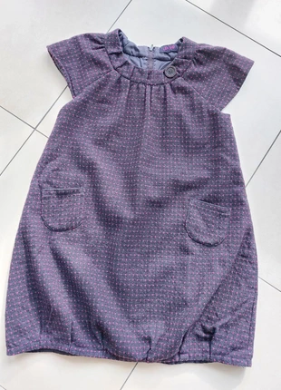 Robe épaisse doublée Lisa Rose 10 ans chaude, marque: Lisa Rose, état: Très bon état, taille: 10 ans / 140 cm, 8,00 €, 9,10 € Protection acheteurs incluse