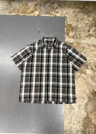 Chemise de travail USA à carreaux marron et noir Dickies Vintage, marca: Dickies, estado: Bueno, tamaño: XL, 22,00 €, 23,80 € Protección al comprador Pro incluida