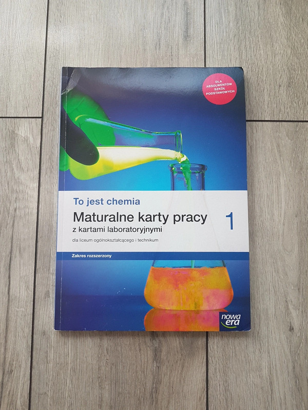 To Jest Chemia Maturalne Karty Pracy 1 Zakres Rozszerzony Odpowiedzi