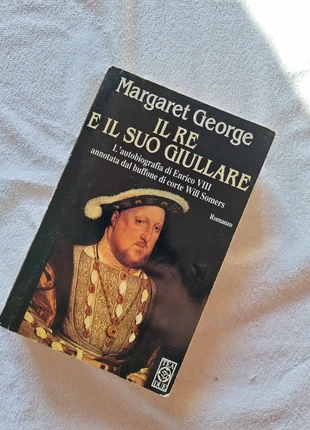 Margaret George, Il re e il suo giullare, l'autobiografia di Enrico VII, zustand: Gut, 3,00 €, 3,85 € inklusive Vinted-Käuferschutz