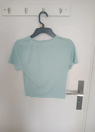 T-shirt a manches courtes turquoise, brand: Vero Moda, condition: New without tags, size: S, €2.00, €2.80 includes Buyer Protection