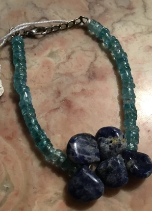 Bracelet de pierres naturelles, brand: INDES, condition: Very good, €17.00, €18.55 includes Buyer Protection