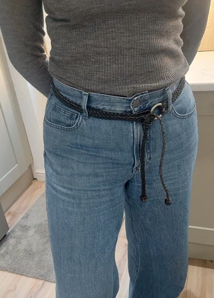 Black hand woven tie belt. Hand plaited. Made in England, brand: Regent Belt Company, condition: New without tags, size: Adjustable, £10.00, £11.20 includes Buyer Protection