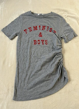 T-shirt plissé, brand: Jennyfer, condition: New with tags, size: XS / 34 / 6, €3.00, €3.85 includes Buyer Protection