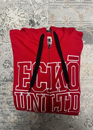 Veste zippé Rouge Ecko Unltd Taille M, marca: ECKO UNLTD., estado: Muito bom, tamanho: M, €20.00, €21.70 inclui Proteção do Comprador