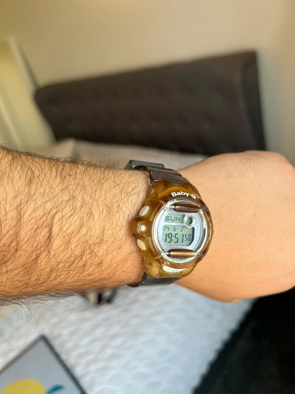 Baby G Gshock watch 2000