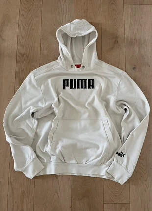 Felpa Puma Vintage Bianca, marque: Puma, état: Très bon état, taille: XL, 15,00 €, 16,45 € Protection acheteurs incluse