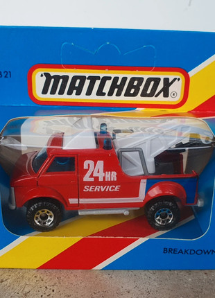 Matchbox MB21 - Breakdown Van - No Hotwheels Majorette Siku Corgi Lesney Norev, marke: Matchbox, zustand: Neu, mit Etikett, größe: Einheitsgröße, 20,00 €, 21,70 € inklusive Vinted-Käuferschutz