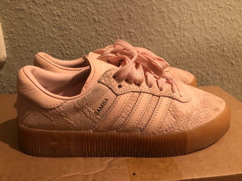 Adidas sambarose rose sales