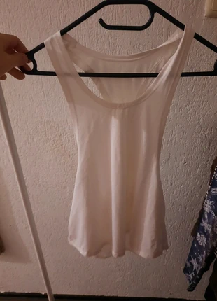 Top maat l wit, marque: onbekend, état: Très bon état, taille: L / 40 / 12, 2,00 €, 2,80 € Protection acheteurs incluse