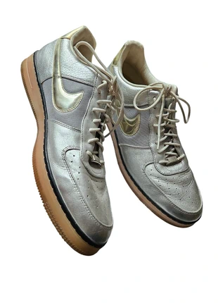 Nike Air Force 1 Downtown Metallic Silver – Rares 2013, marque: Nike, état: Très bon état, taille: 48,5, 115,00 €, 121,45 € Protection acheteurs incluse