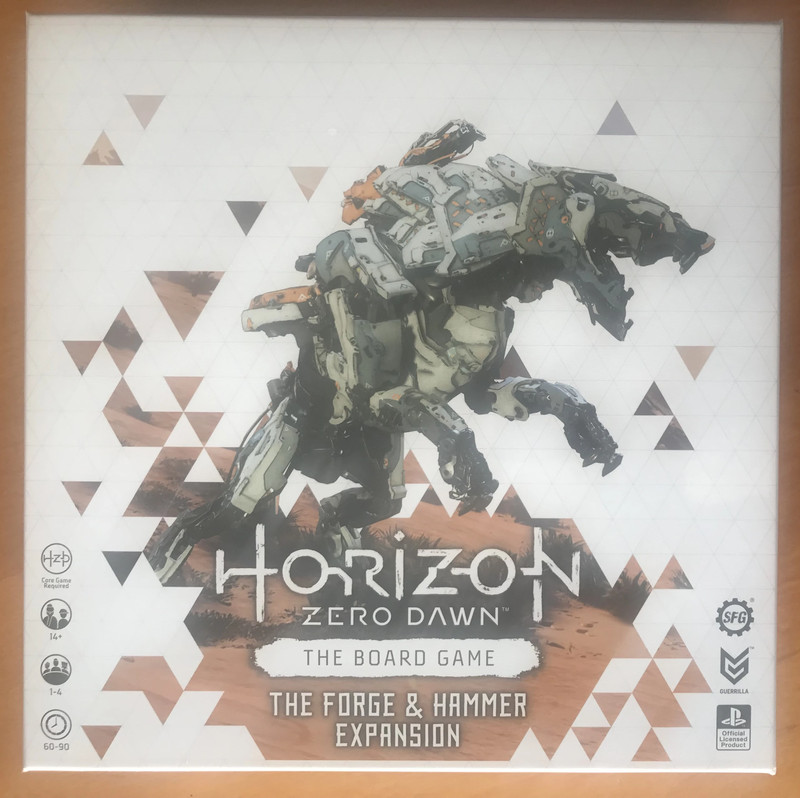 Horizon Zero Dawn The Board Game: The Forge & Hammer expansion - Steamforged Games - Nuovo - New 5