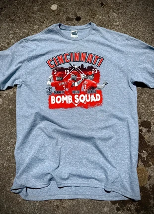 T-shirt MLB Cincinnati Bomb Squad 2018, marca: Delta Pro Weight, estado: Nuevo sin etiquetas, tamaño: L, 20,00 €, 21,70 € Protección al comprador incluida