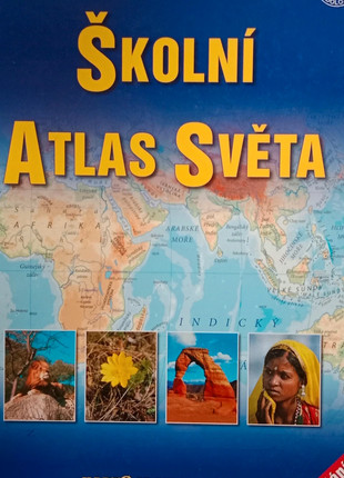 Obrázek k inzerátu: Školní atlas světa