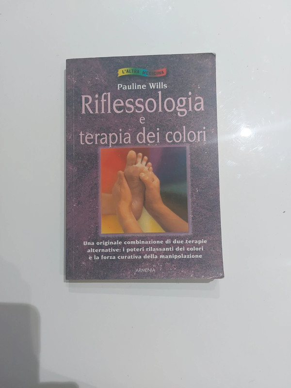 Riflessologia e terapia dei colori 1