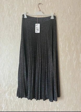 Jupe plissée, merk: Stella Bianca, staat: Nieuw met prijskaartje, maat: M / 38 / 10, € 15,00, € 16,45 inclusief Kopersbescherming