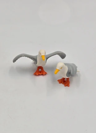 Figurine Animal Playmobil - Lot de 2 mouettes, brand: Playmobil, condition: Very good, size: One size, €2.90, €3.75 includes Buyer Protection Pro
