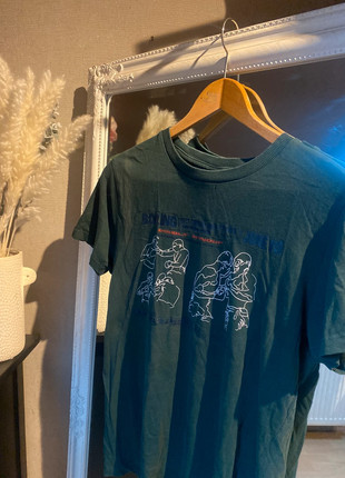 T shirt motif, marque: Springfield, état: Bon état, taille: M, 3,00 €, 3,85 € Protection acheteurs incluse