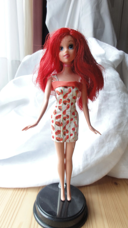 Barbie rousse