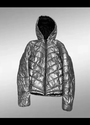 Vintage rare silber puffer jacket Japanese brand archive, brand: archive, condizioni: Ottime, taglia: M, €40.00, €42.70 include la Protezione acquisti