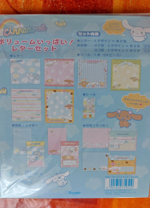 Papier à lettre Sanrio Cinnamoroll, marque: Sanrio, état: Neuf avec étiquette, 6,00 €, 7,00 € Protection acheteurs incluse