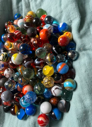 Billes, multicolores, condition: Very good, size: One size, €20.00, €21.70 includes Buyer Protection