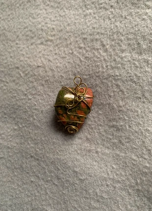 Ciondolo Rodocrosite , marke: Hippie, zustand: Sehr gut, 5,00 €, 5,95 € inklusive Vinted-Käuferschutz