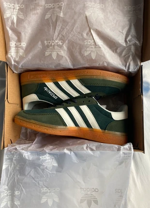 Green Adidas Spezial shoes, brand: adidas, condition: New with tags, size: 6, £55.00, £58.45 includes Buyer Protection