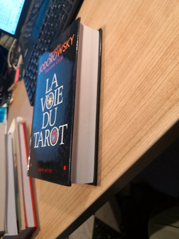 La Voie Du Tarot - Jodorowsky, Alejandro.
