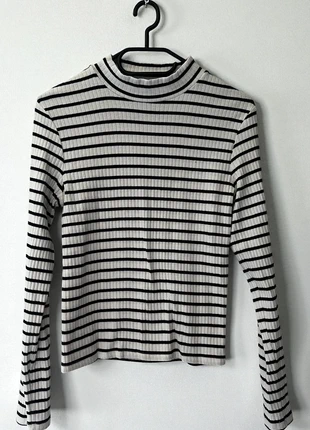 Jolie pull léger marinière 38, merk: Promod, staat: Nieuw zonder prijskaartje, maat: M / 38 / 10, € 5,00, € 5,95 inclusief Kopersbescherming