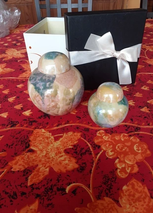 Lot 2 bibelots, brand: DPR, condizioni: Ottime, €1.50, €2.28 include la Protezione acquisti