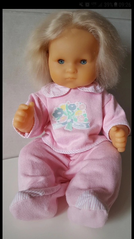 Poupée bébé eau Corolle Babiplouf 80's vintage 1