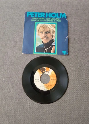Disque Vinyl 45 tours - Peter Holm -, état: Très bon état, 3,00 €, 3,85 € Protection acheteurs incluse