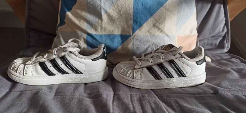 Baskets Adidas superstar T25 - photo numéro 3