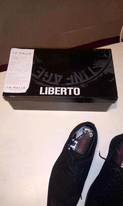 Chaussures de costume homme liberto Vinted