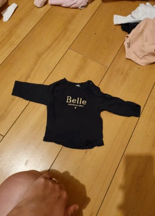 T-shirt manche longue 3 mois , brand: Kiabi, condition: Good, size: 1-3 months / 56 cm, €1.00, €1.75 includes Buyer Protection