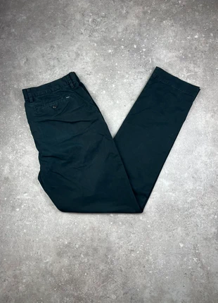 Pantalon Chino Polo Ralph Lauren Taille FR46 W36 L34 Homme Noir Slim Fit Coton Elasthanne #C285, marca: Ralph Lauren, estado: Muito bom, tamanho: PT 46 | W36, €29.99, €32.19 inclui Proteção do Comprador Pro