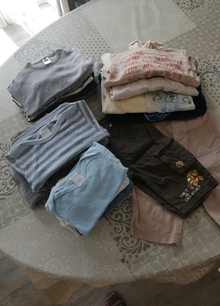 Lot 19 pièces bébé 6 mois mi saison, état: Très bon état, taille: 6-9 mois / 68 cm, 7,00 €, 8,05 € Protection acheteurs incluse