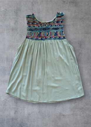 Débardeur ample vert kaki et multicolore - Taille M/38 Femme, estado: Satisfactorio, tamaño: M / 38 / 10, 1,50 €, 2,28 € Protección al comprador incluida