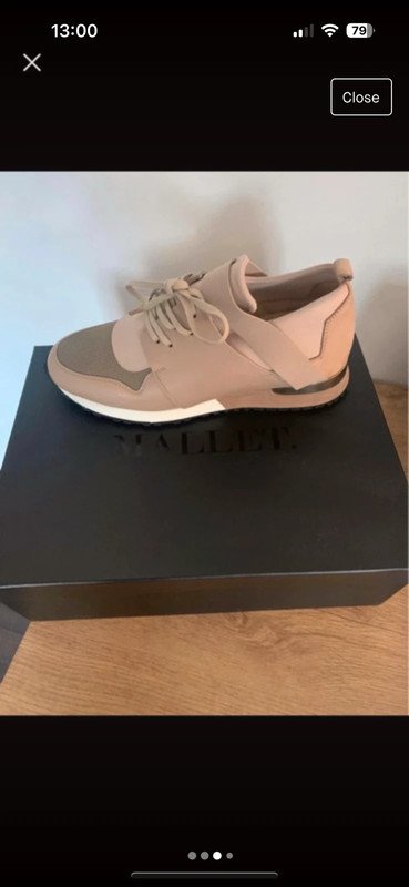 Mallet low store top elast trainers