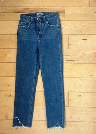 Primark frayed hem jeans, brand: Primark, condition: Very good, size: XXS / 32 / 4, €8.00, €9.10 includes Buyer Protection