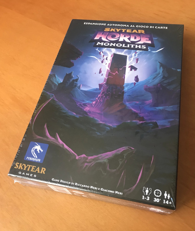 Skytear Horde: Monoliths - in Italiano - Pendragon Game Studio - 2024 - Nuovo sigillato 1