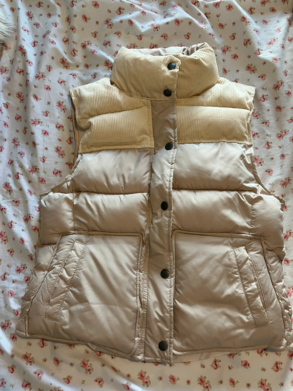 American Eagle Puffer Vest 1