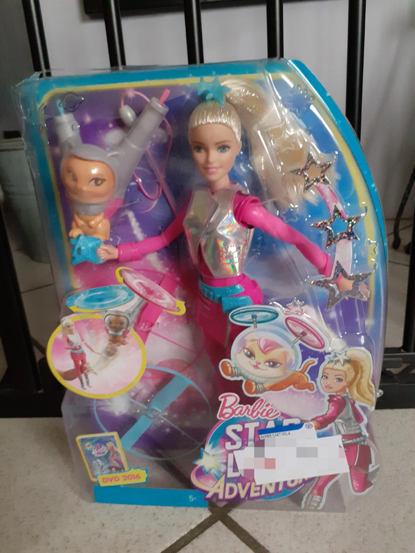 Barbie star light adventure sales part 1