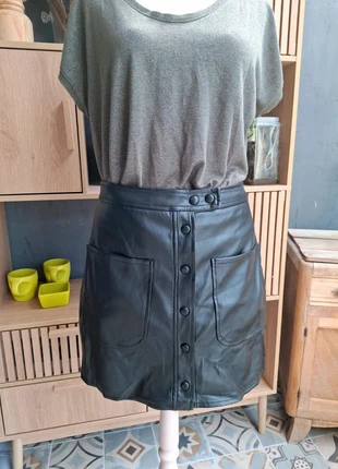 Jupe Noire Mango Élégance et Style pour Toutes les Occasions💣, brand: Mango, condition: New without tags, size: M / 38 / 10, €19.40, €21.07 includes Buyer Protection