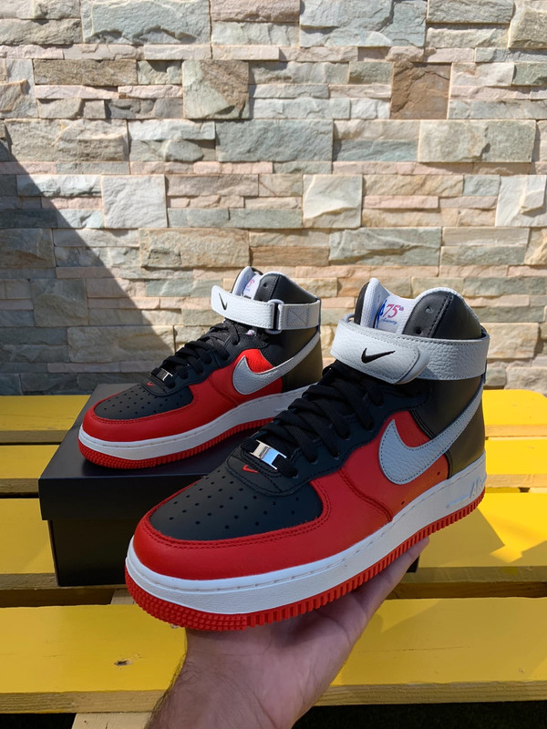 Air force 1 high 07 lv8 red shop