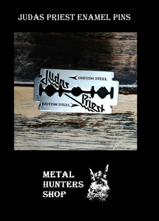 Judas Priest - Official Enamel Metal Pins, condition: Very good, €8.99, €10.14 includes Buyer Protection Pro